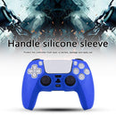 Silicone Game Controller Cover for SONY PS5 Joystick Skin Case (Blue) Newly