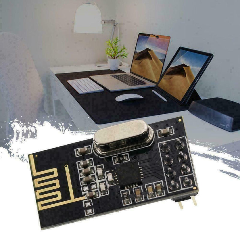 NRF24L01 + wireless module 2.4-2.5GHz WIFI development a board M8C7 a Y5W4 Q4M7