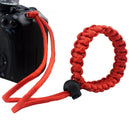 Braided Paracord Wrist Strap Lanyard for Canon Nikon DSLR SLR Camera (C) Newly