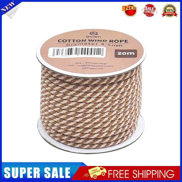 #A Outdoor Camping Tent Tent Awning Rope Canopy Non-Slip Reflective Fastener