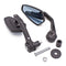 Wing Rearview Mirror Reflective Mirror Mirror Spoiler Rotating Side Mirrors