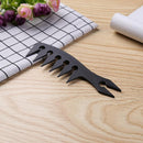 Durable Men Hair Comb Plastic Wide Tooth Classic Brush Large Teeth Salon Home Ha