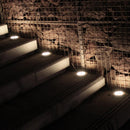 20 LED Solar Ground Lamp IP65 Outdoor Garden Path Light (4pcs Warm White) Newly