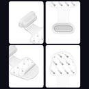 #A Type C/8Pin Silicone Phone Charging Port Dust Plug Anti Lost Charger Dock Cov