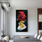 Two Fish Oil Paint By Numbers DIY Canvas Wall Art Picture Craft Home Decoration