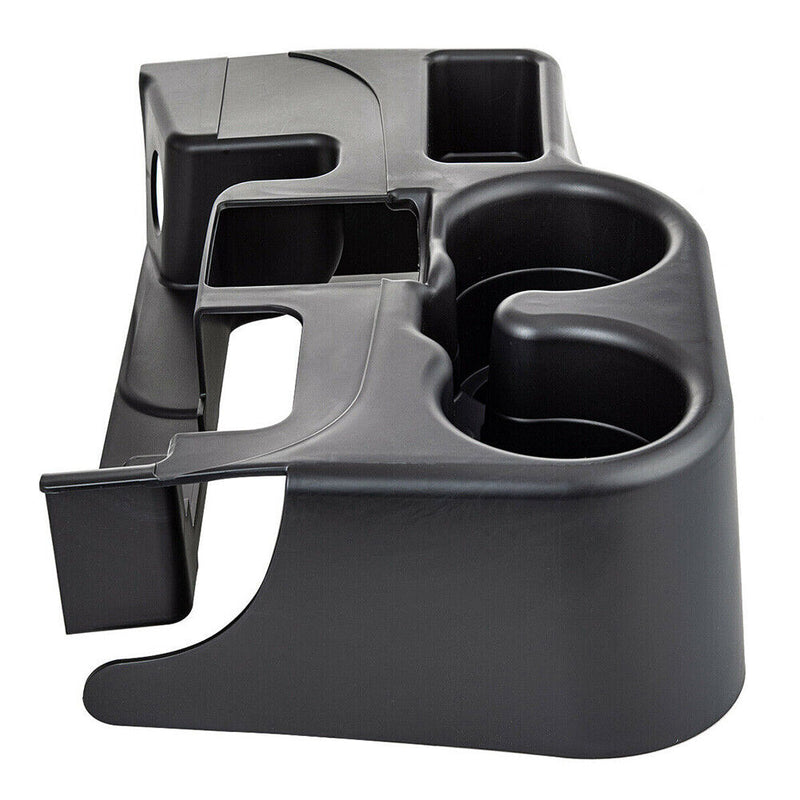 Console Cup Holder Attachment Black for Dodge Ram 1500 2500 3500 2003-2012 Truck