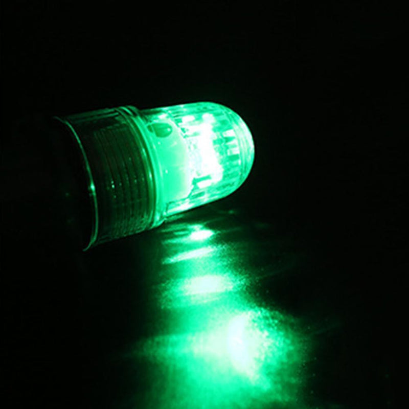 Fishing LED Float Marine Net Signal Light Waterproof Warning Lamp (Green)