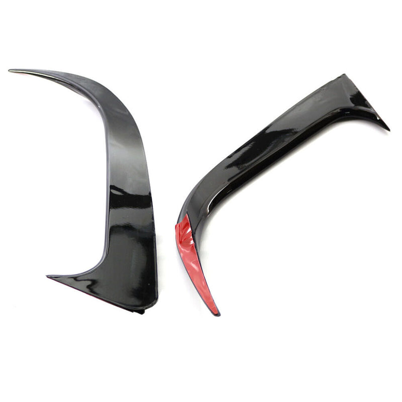 ABS Plastic Rear Bumper Vent Canards for Mercedes-Benz CLA 200 250 45 AMG 14-18