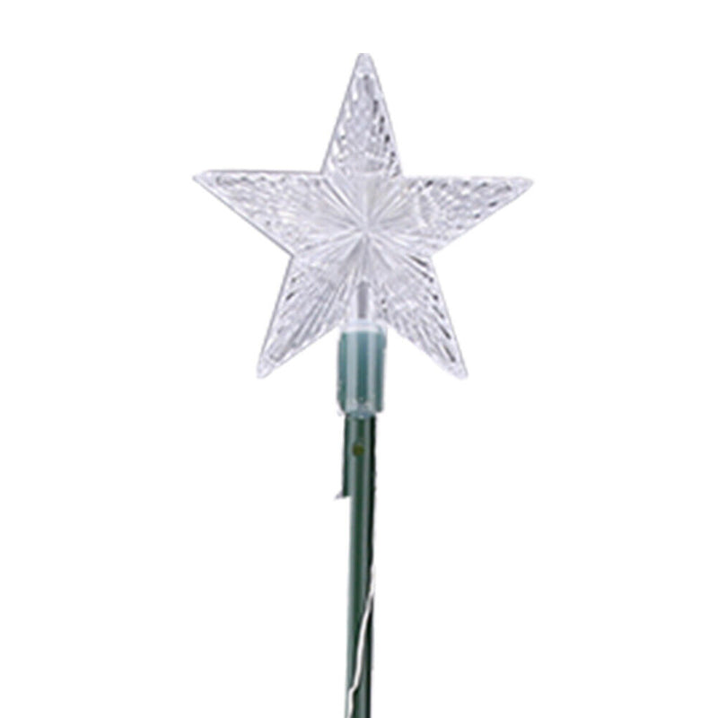 Solar Powered LED Christmas Tree Lawn Light Outdoor Garden Lamp (Colorful) Newly