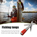 Fishing Nipper Line Cutter Clipper Hook Quick Knot Sharpener Fly Tying Tools