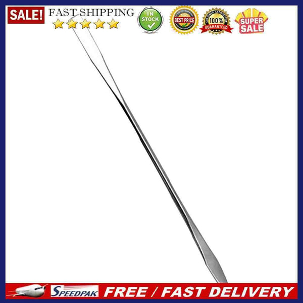 15cm Stainless Steel Cosmetics Powder Color Bar Nail Polish Color Mixing St