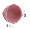 Silicone Baby Training Bowl Tableware for Kids with Suction Bowl (Pink) Newly