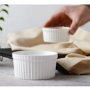 Soufflé Oven Baking High Temperature Resistance Baking Bowl Bowl Ceramics Mould