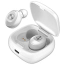 XG12 TWS Wireless BT5.0 HiFi Stereo Handsfree Mini Headset with Mic (White)