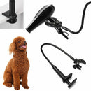 Adjustable Clamp Hands-Free Rotatable Hair Dryer Bracket Pet Grooming Shelf