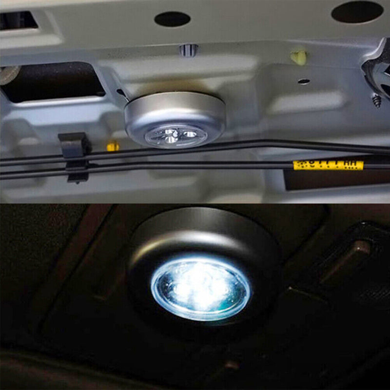 Touch 3 LED Emergency Car Roof Ceiling Night Light for Auto Trunk Cabinet Newly