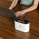LED Night Light Intelligent Humidifier Mist Maker Essential Oil Aroma Diffuser