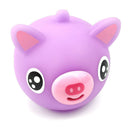 Talking Animal Baby Sensory Toys Tongue Out Autism Therapy (Purple Pig) Newly