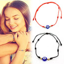 Jewelry Handmade Women Hand Rope Lucky Bracelet Bangles Evil Eye Bracelets