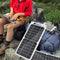 USB Solar Panel Outdoor 6W 5V Travel Solar Charger Generator Power Bank Newly