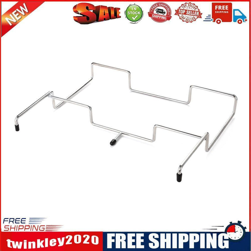 Garbage Bag Holder Shelf Rubbish Portable Camping Trash Hanger Storage Rack