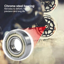 10pcs 10x22x6mm Deep Groove Pulley Wheel 61900zz Carbon Steel Ball Bearing Wheel