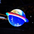Planet Pendant Light Earth Ball Space Living Room Decor Hanging Lamp (A)
