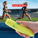 Practical Electric Whistle Referee Tones Football Game Whistle (Yellow) Newly