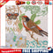 5D Partial Special Shape Drill Diamond Painting Bird Mosaic Rhinestone Draw