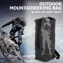 Sports Bicycle Rucksack Canvas Backpack for Outdoor Climbing Bag (Black L) Newly