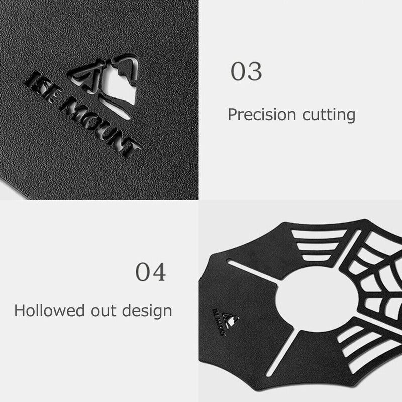 Outdoor Heat Insulation Board Camp Gas Tank Stove Heat Shield Board for SOT