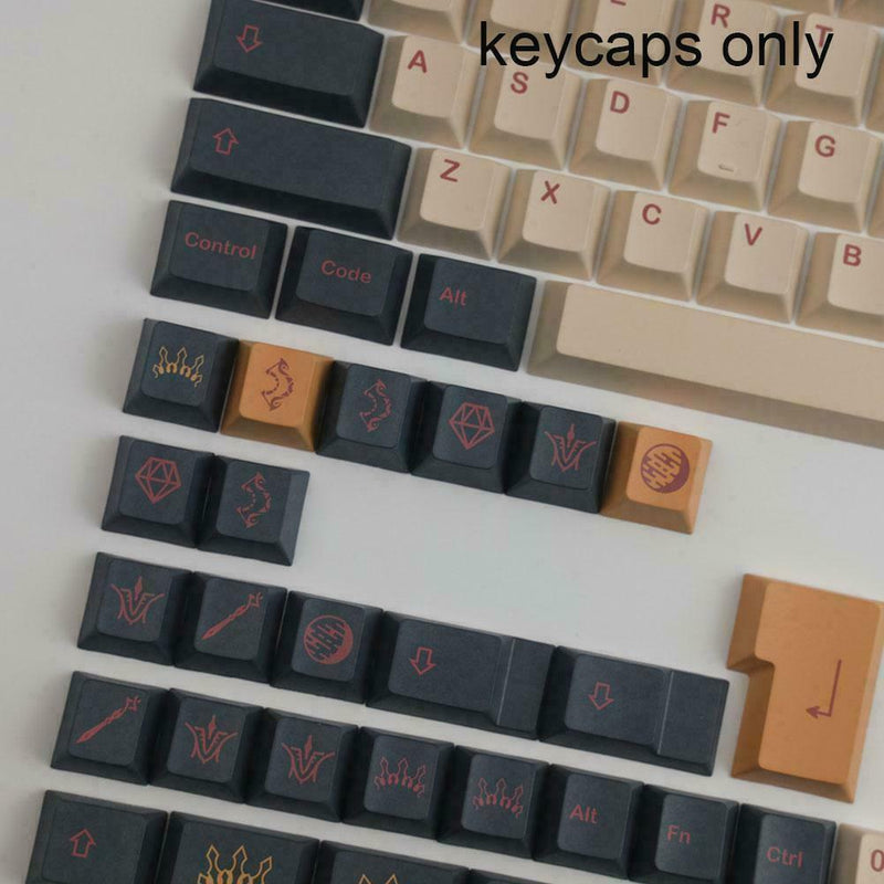 140 Keys GMK Ishtar PBT Personalized Keycap For CHERRYs Mechanical 2022 S3O9