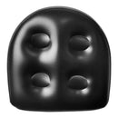Inflatable Cushion Tub Anti-Hemorrhoids Inflatable Seat Bath Pad Blue+Black