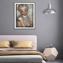 5D Diamond Painting Girl Full Round Drill Rhinestone DIY Home Decoration Gift