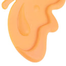 2pcs Butterfly Silicone Heat Insulation Clip Plate Protect Hand Tool(Orange
