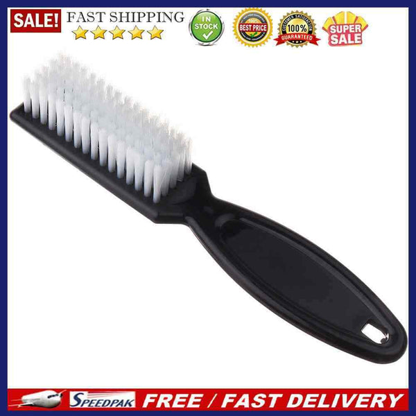 Plastic Handle Hairdressing Brushes Neck Duster Broken Hair Remove Hair Sty