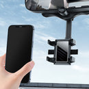 Phone Holder Car Car Rear View Mirror Smartphone Cradle for 4-6.5 inch Phone