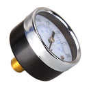 Air Compressor Hydraulic Pressure Gauge 2" Face 0-200 PSI Back Mnt 1/4&quo