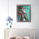 5D Diamond Painting Kit DIY Butterfly Woman Full Round Drill Home Decoratio
