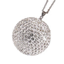 Rhinestone Ball Car Pendants Rearview Mirror Hanging Ornaments Auto Accessories