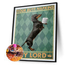 5D Diamond Painting Animal Full Round Drill DIY Wall Art Rhinestone Decorat