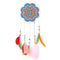 Rhinestone Picture Wind Chime Dream Catcher DIY Craft Hanging Pendant Mosaic