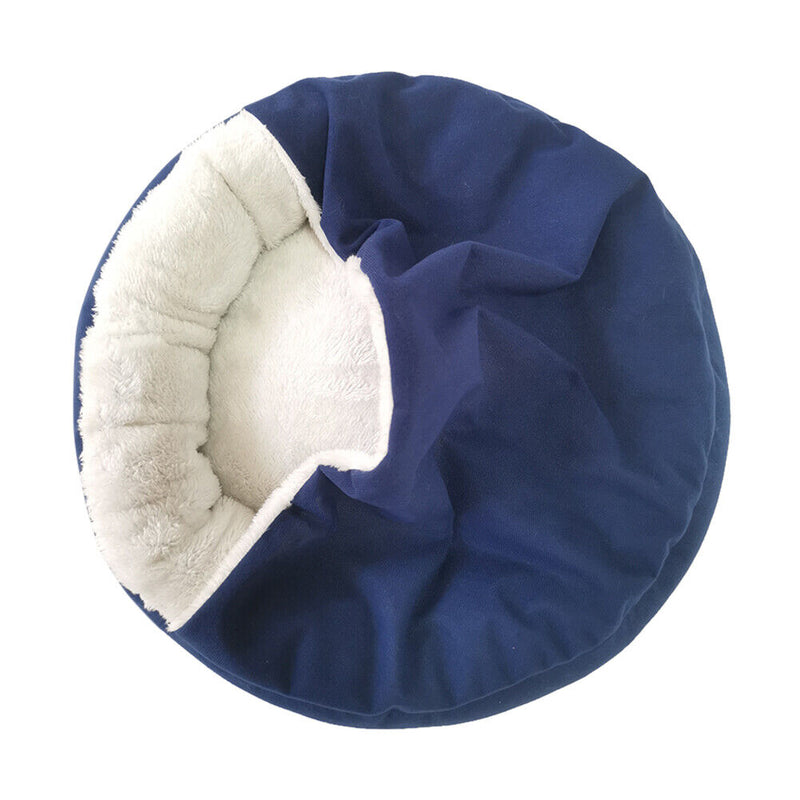 Soft Plush Cat Bed Anti Slip Cute Cats Beds Cave Washable Cave Nest Pet Produ