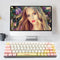 127pcs XDA Height Keycap Mechanical Keyboard Accessories Parts for MX Switches