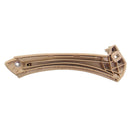 Left Side Inner Door Panel Handle Trim+ Cover for E90 E91 3 Series (Beige)