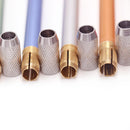 Metal Single Head Pencil Extender Holder Sketch School Office Write Tool Newly