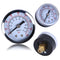 1/8" NPT Mini Pressure Gauge Air Compressor Hydraulic Gauge Tester 160 PSI