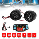 Waterproof Motorcycle Audio System USB TF Bluetooth-Compatible FM MP3 Spea Radio