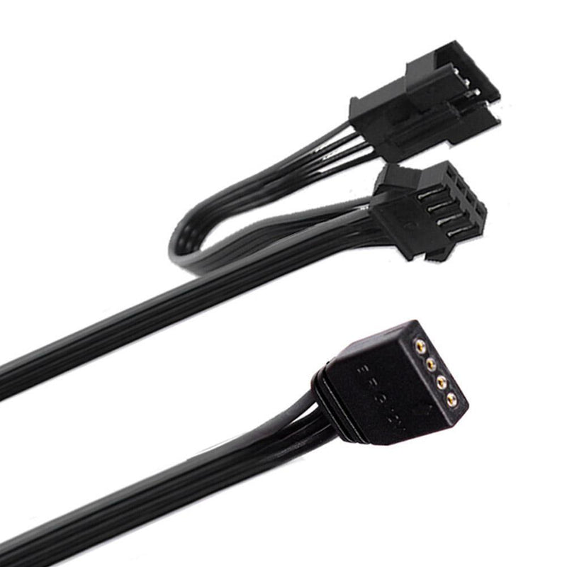 PHANTEKS 4Pin RGB Connector Cable 60cm Computer Case Fan RGB LED Strip Adapter
