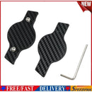 Bike Anti-Theft Locator Mounting Bracket Protective Case for Airtag (Screw)
